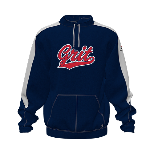 [CUS-DFW-HOOD-FLC-LSL-NVY-YXS-LOGO2] Hoodie (Youth XS, Navy, Logo 2)