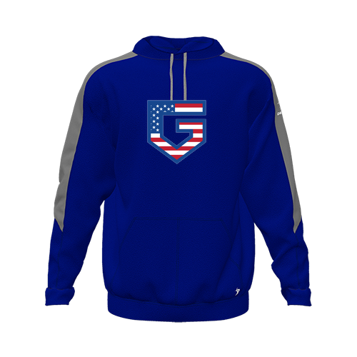 [CUS-DFW-HOOD-FLC-LSL-RYL-YXS-LOGO1] Hoodie (Youth XS, Royal, Logo 1)
