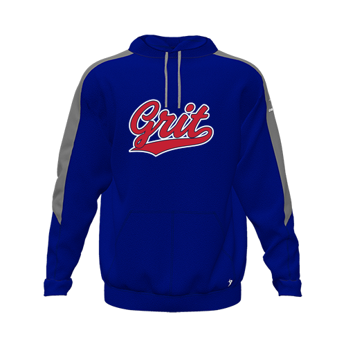 [CUS-DFW-HOOD-FLC-LSL-RYL-YXS-LOGO2] Hoodie (Youth XS, Royal, Logo 2)