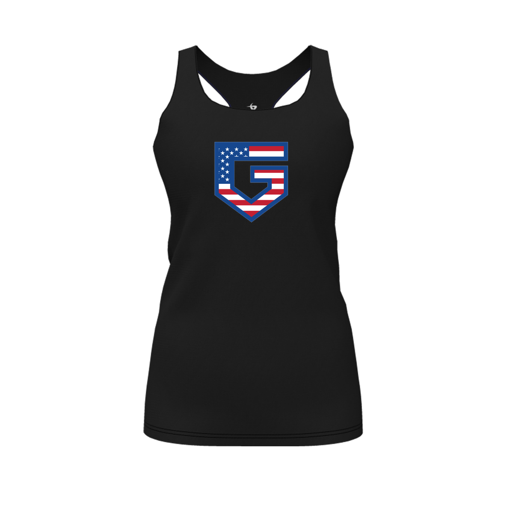 Decker Racerback Tank Top