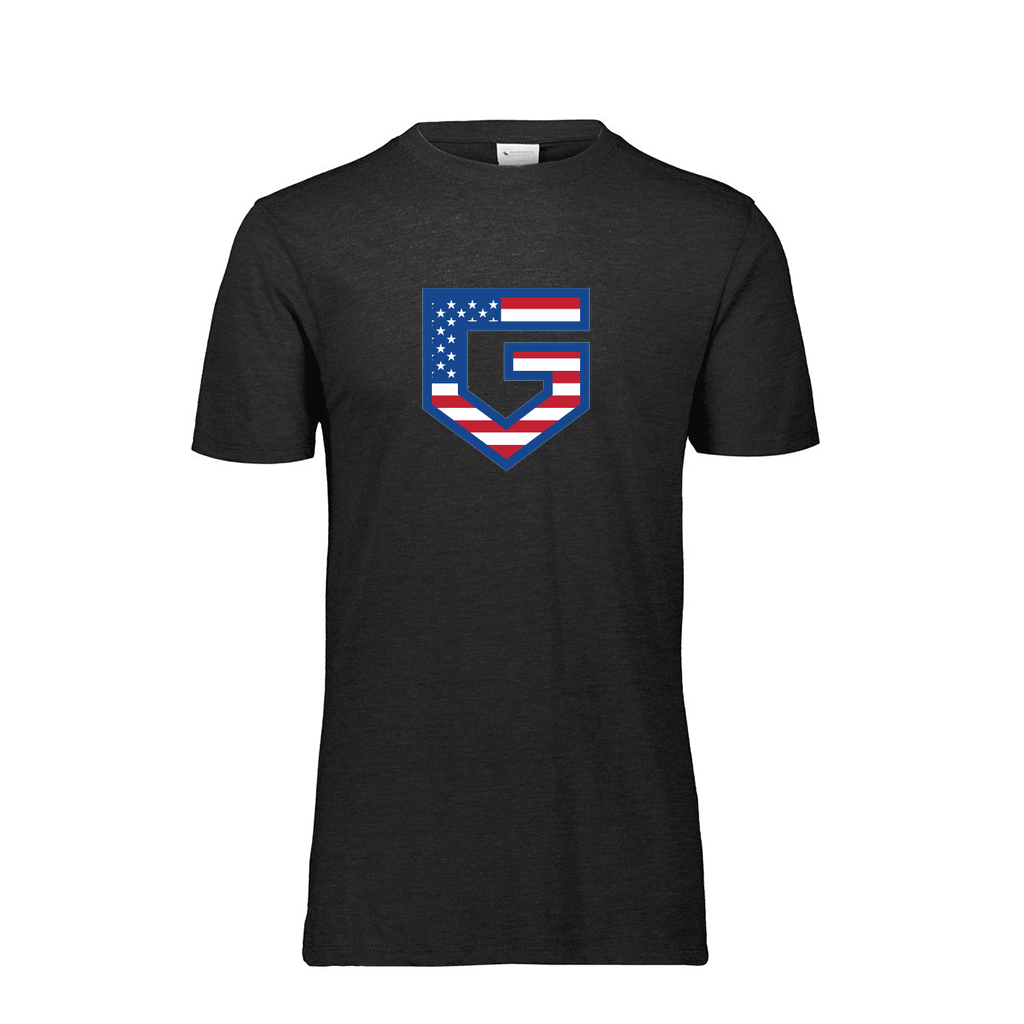 Decker Men's Tri-Blend T-Shirt - Short Sleeve