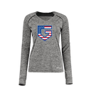 Ladies Electric Long Sleeve Shirt
