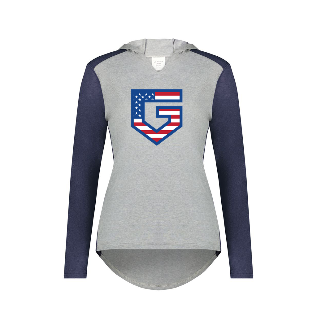 Ladies Vintage Hoodie