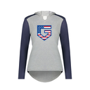 Ladies Vintage Hoodie