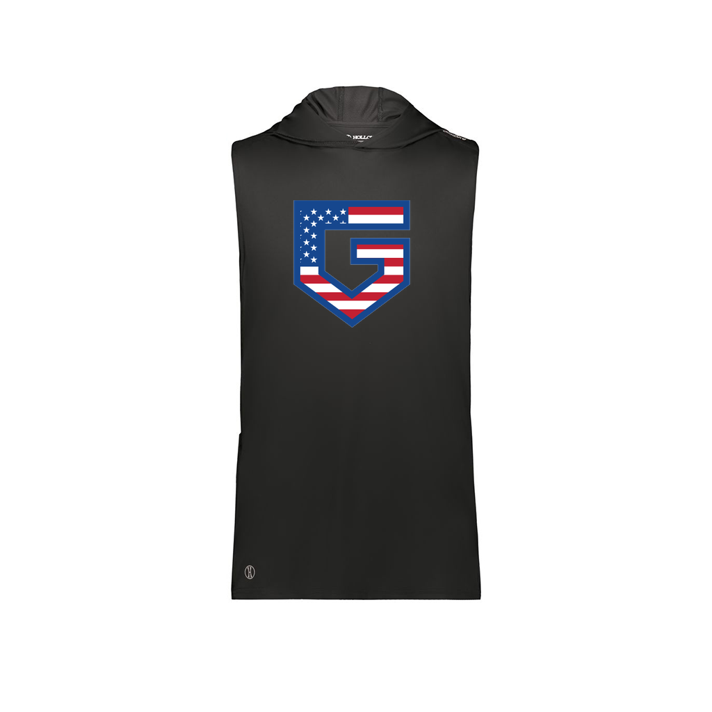 Men's CoolDry Sleeveless Hoodie