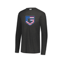 Decker Men's Tri-Blend T-Shirt - Long Sleeve