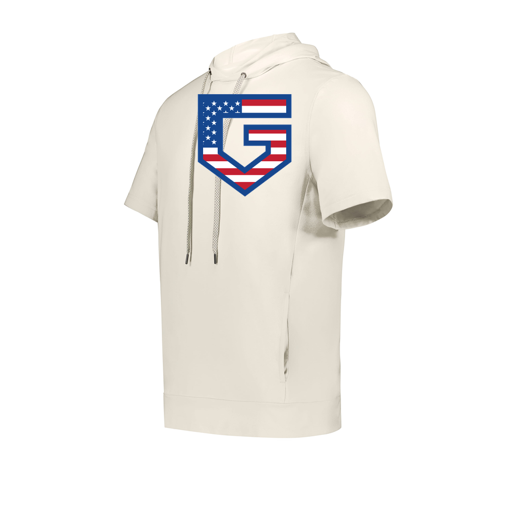 Men's Venturs Soft Knit Short Sleeve Hoodie