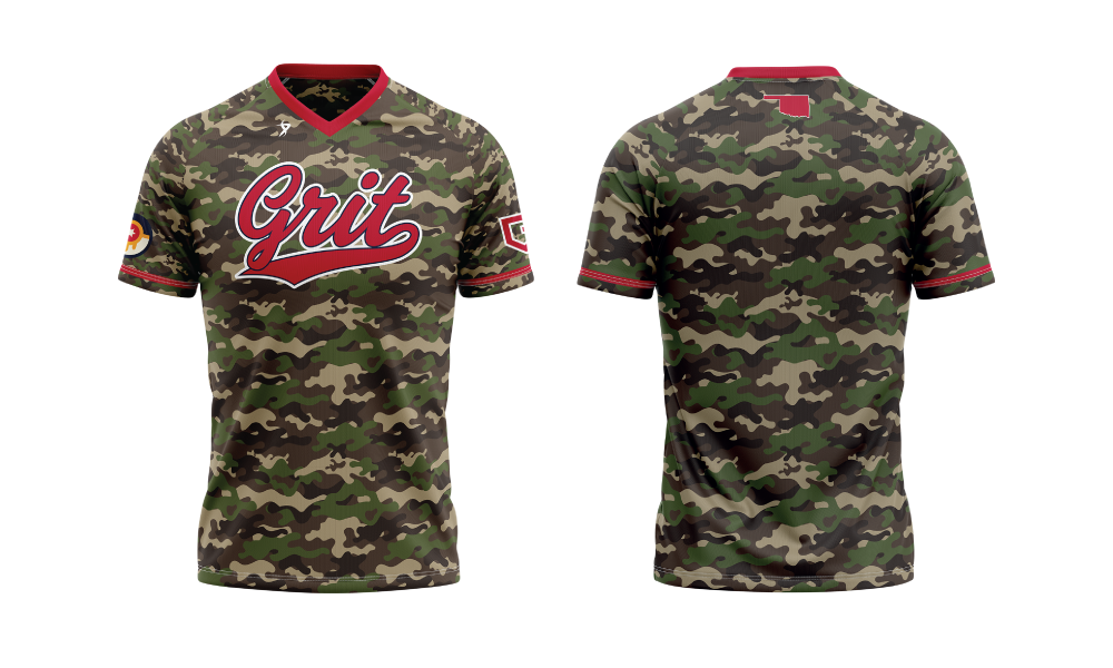 Camo GRIT - No Number No Name