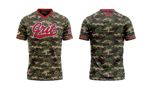 Camo GRIT - No Number No Name