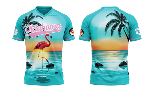 Flamingo Grit - No Name No Number