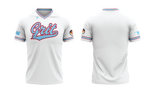 White Jersey No Name No Number